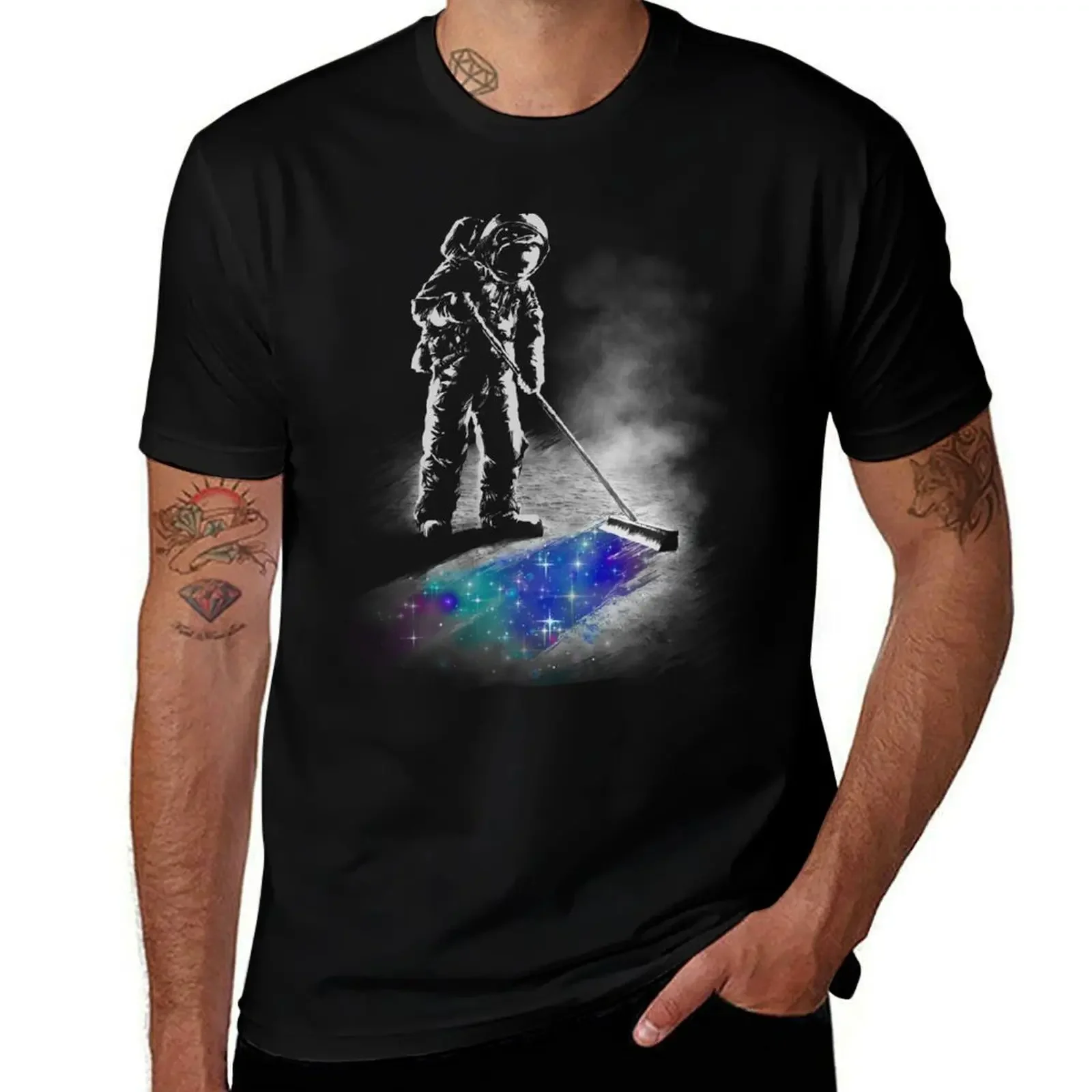 Stardust Sweeper T-Shirt anime shirt anime stuff mens big and tall t shirts