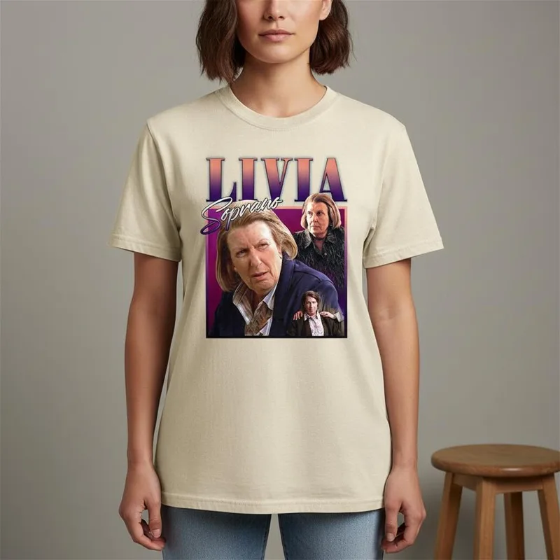 مسلسل Retro Gangster TV 'The Sopranos'، طراز التسعينيات Y2K كاجوال موسمي مناسب لكل من الرجال والنساء #3