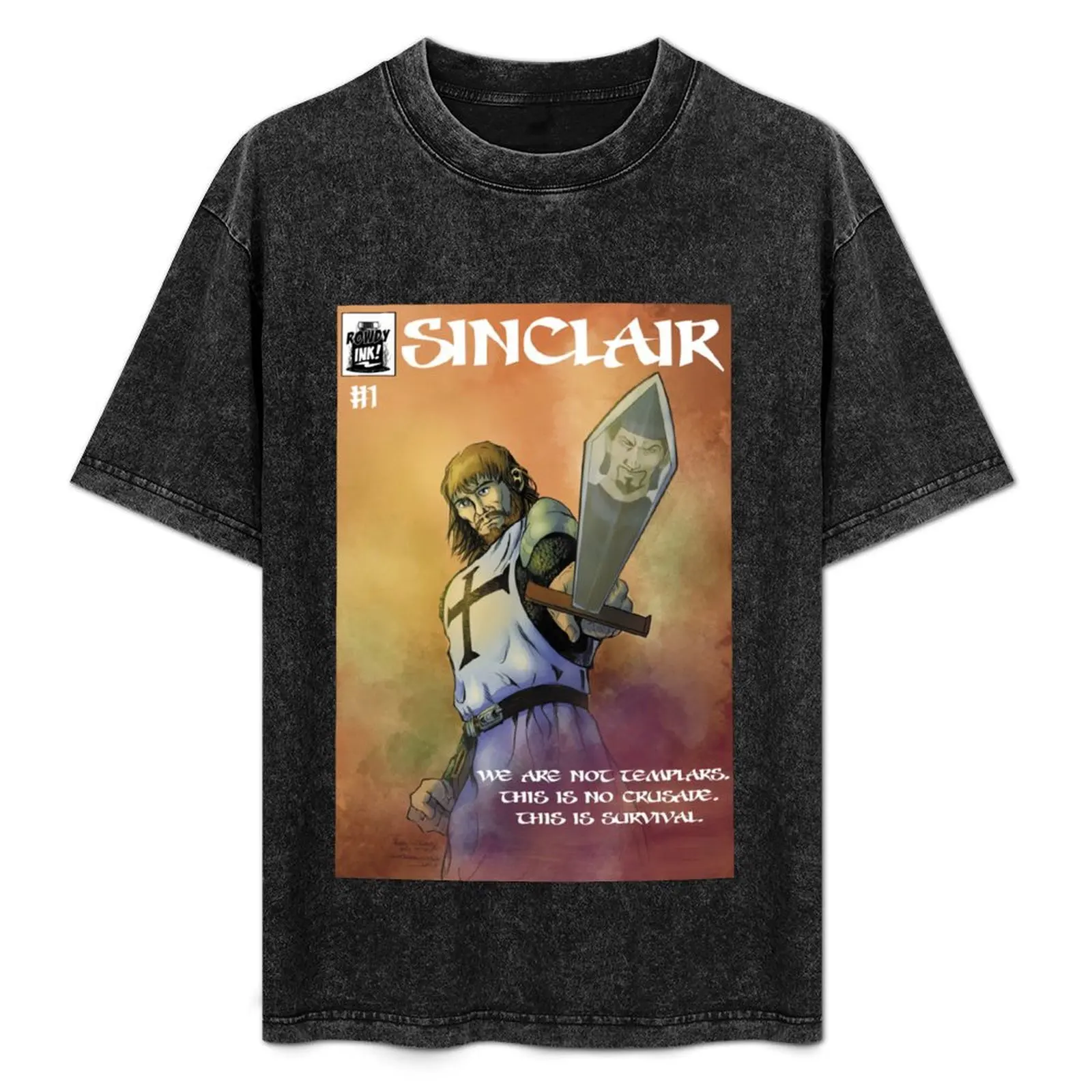 SINCLAIR Cover Image T-Shirt Outdoor Sports Short Sleeve Top
