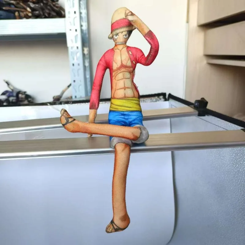 دمية كرتونية إبداعية من قطعة واحدة على شكل قرد د. لوفي نيكو روبن مع أطراف متحركة لعبة تجريدية هدية للأصدقاء #4