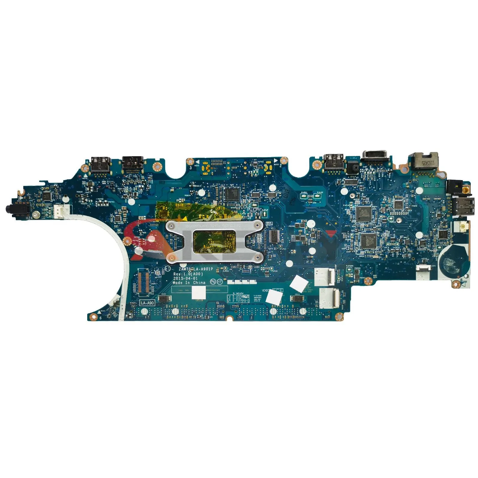 LT portatil LA-A901P mainboard para Dell Latitude E5450 Laptop Motherboard con CPU I3 I5 I7 5th Gen DDR3