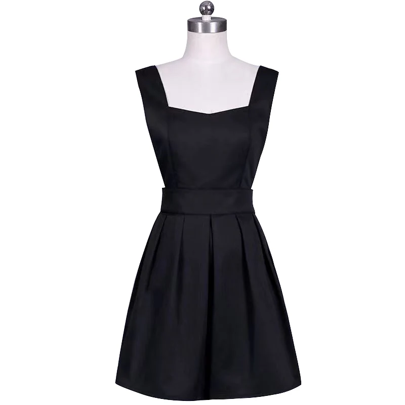 

Кухонный фартук шеф-повара для домашнего приготовления, Женская официантка, Ресторан, Бар, магазин, кафе, косметологическая форма, нагрудник, Модный комбинезон в Корейском стиле с рисунком