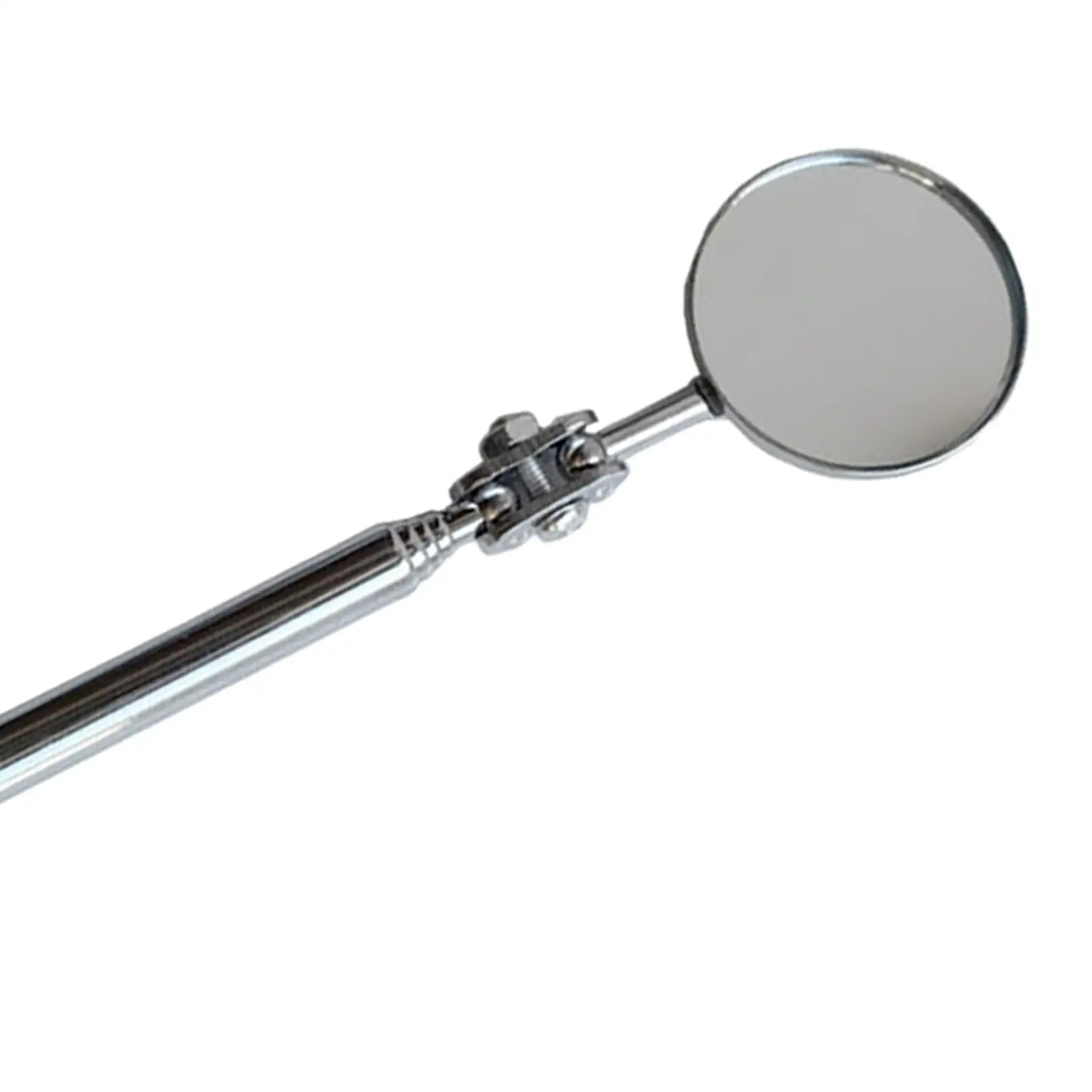 Generic telescopic inspection mirror, mechanical, verification