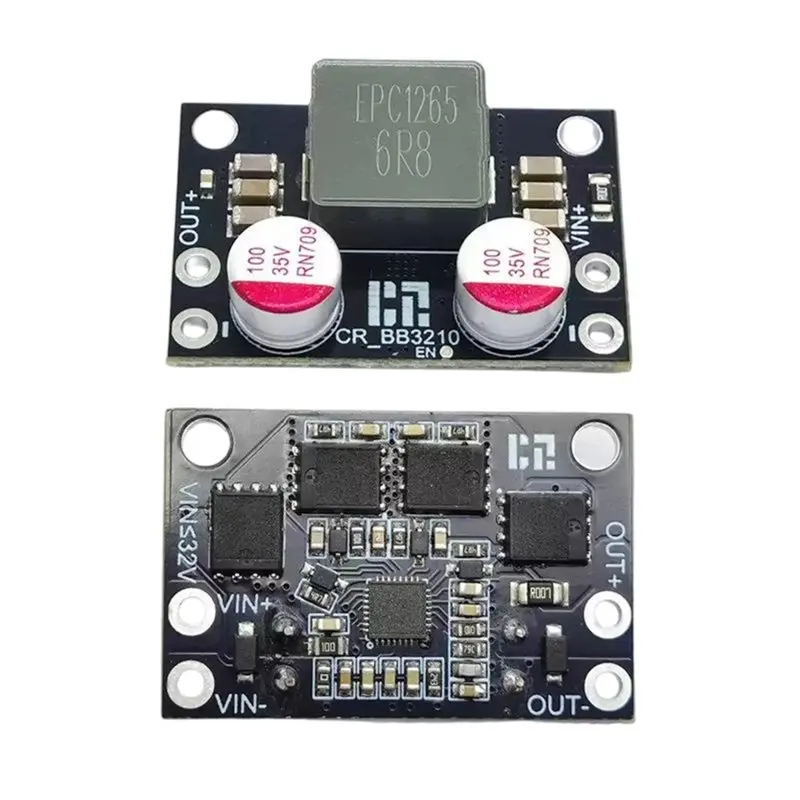 ABGH-DCDC 8A High Power DC Step Up Down Converter Module 5-32V Input To 9V Output High Power DC Boost Buck Converter Module
