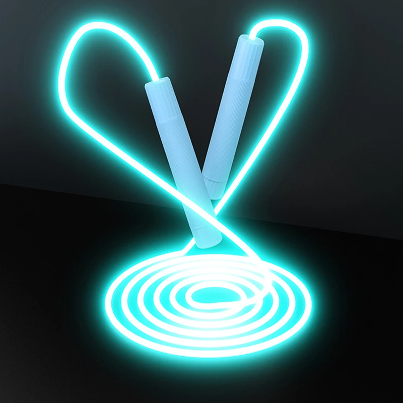 Adjustable LED Glowing Jump Rope 3