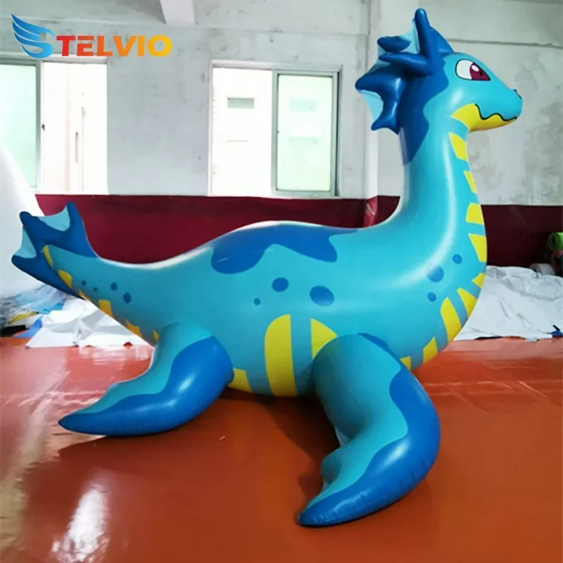 Hot sale heavy-duty PVC inflatable sea animal toys inflatable sealed sea dragon