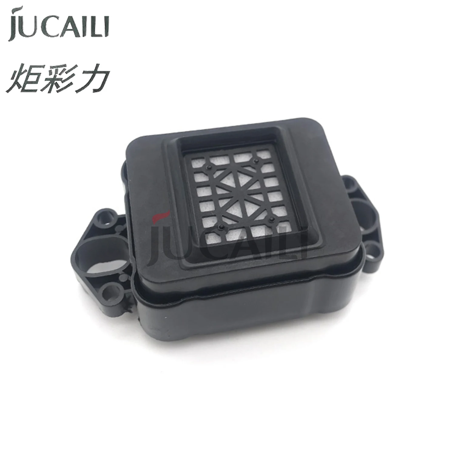 Jucaili Top quality printer xp600 capping top for EPS XP600 TX800 DX9 DX10 printhead for solvent printer tx800 cap station