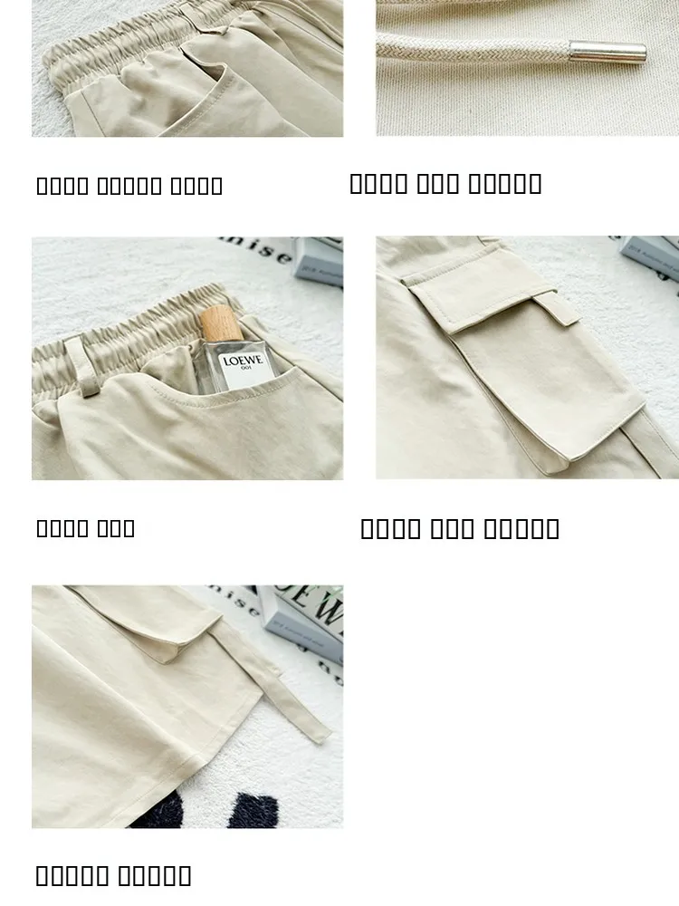 Falda  Tipo A de Talla ande, Estilo Americano, Cintura Alta, Anti-Transparencia, para Mujer, Estilo Casual para el Trabajo