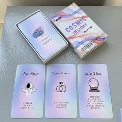 Cosmic Oracle Deck Prophet Prophecy Tarot Divination English Version Fortune Telling