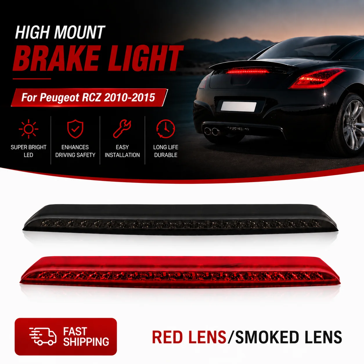 Peugeot rcz rear light-AliExpress