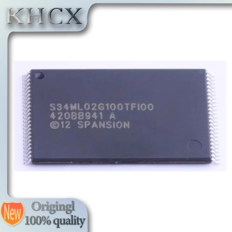 S34ML02G100TFI000 10PCS~50PCS/LOT S34ML02G100TFI00 TSOP48 New original Free Shipping