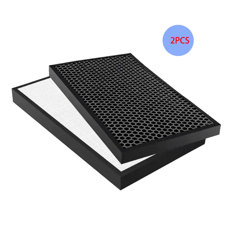 H13 Replacement Hepa Filter FZ-F40HFE FZ-F40DFE for Sharp Purifier FP-FM40 FU-Z35TA-W, FP-F40TA 380*240*32/10mm