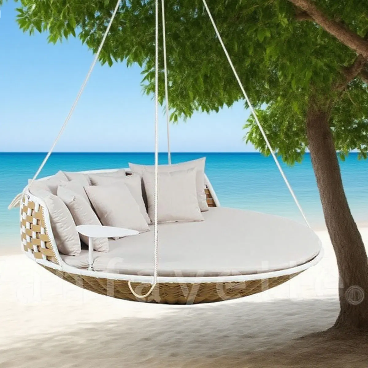 

Outdoor Hanging Daybed Outdoor Swing Bed Wicker Round Hanging Bed Wicker Sofa Swing Bed Round