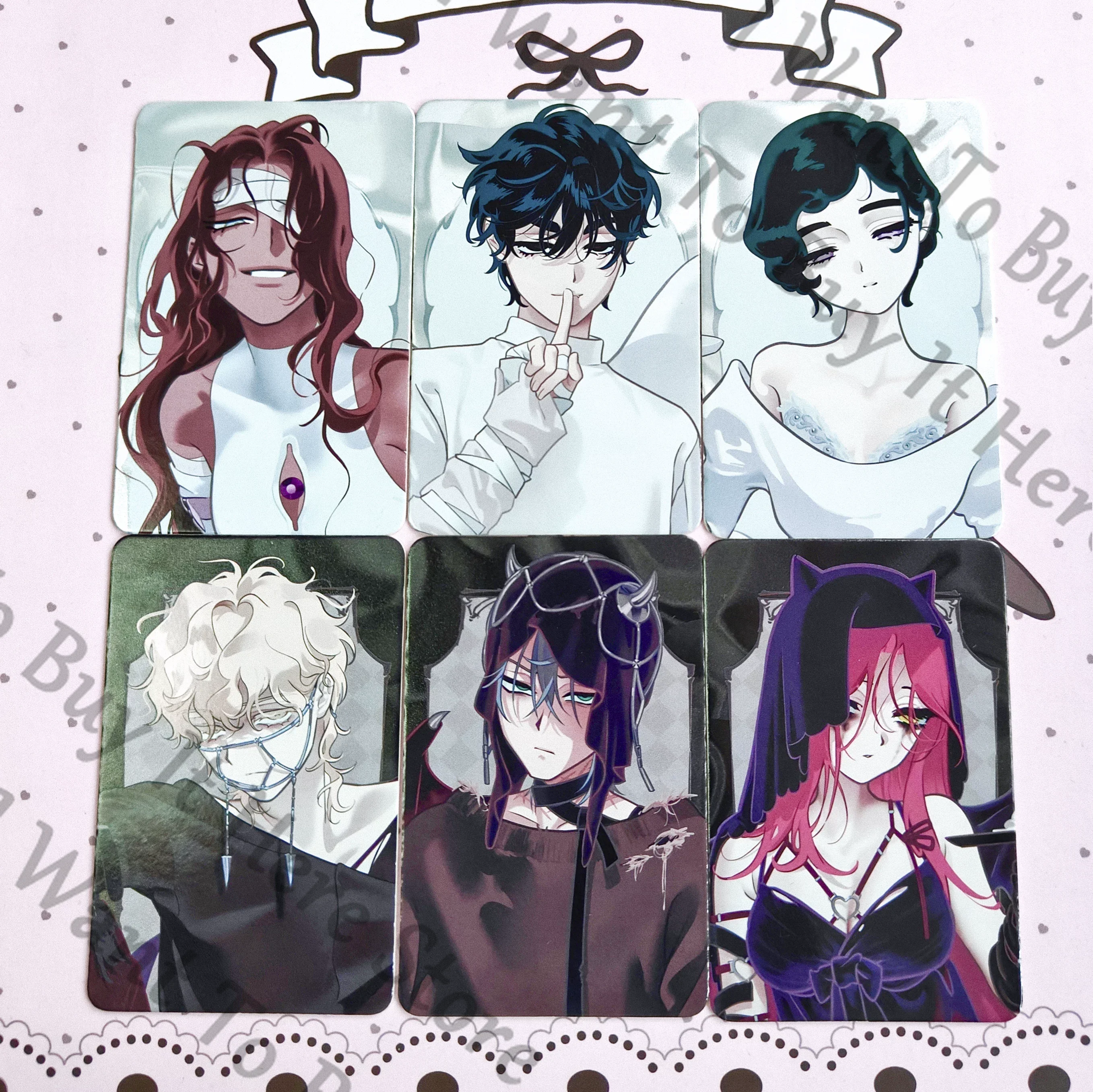 alien-stage-ivan-till-mizi-sua-hyuna-luka-cosplay-anime-carte-a-faibles-calories-accessoires-authentiques-photocard-fans-ambitus