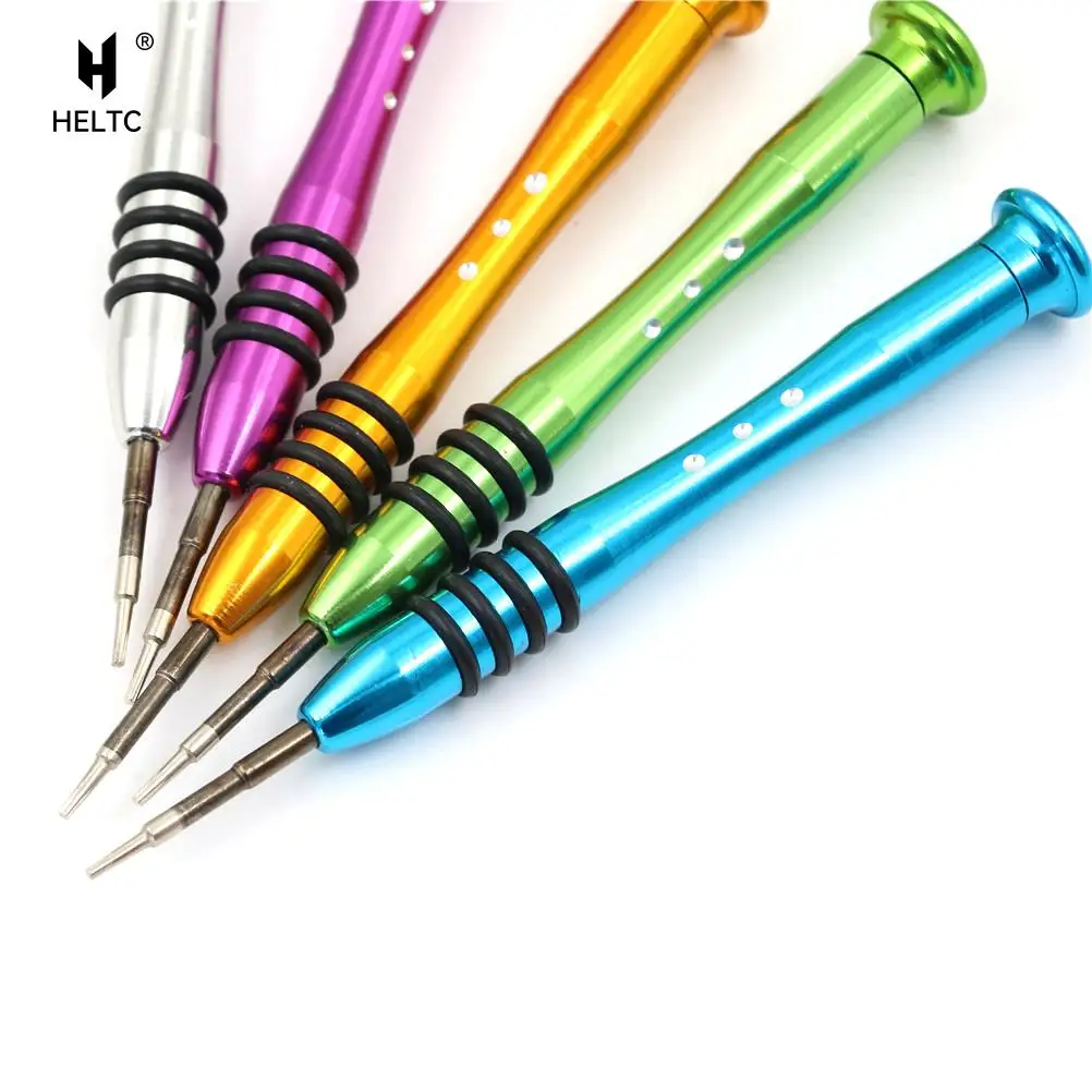Precision 1.2mm P5 Pentalobe T5 Torx Screwdriver For Apple Macbook Air / Pro With Retina Display Laptop Repair Tools Set