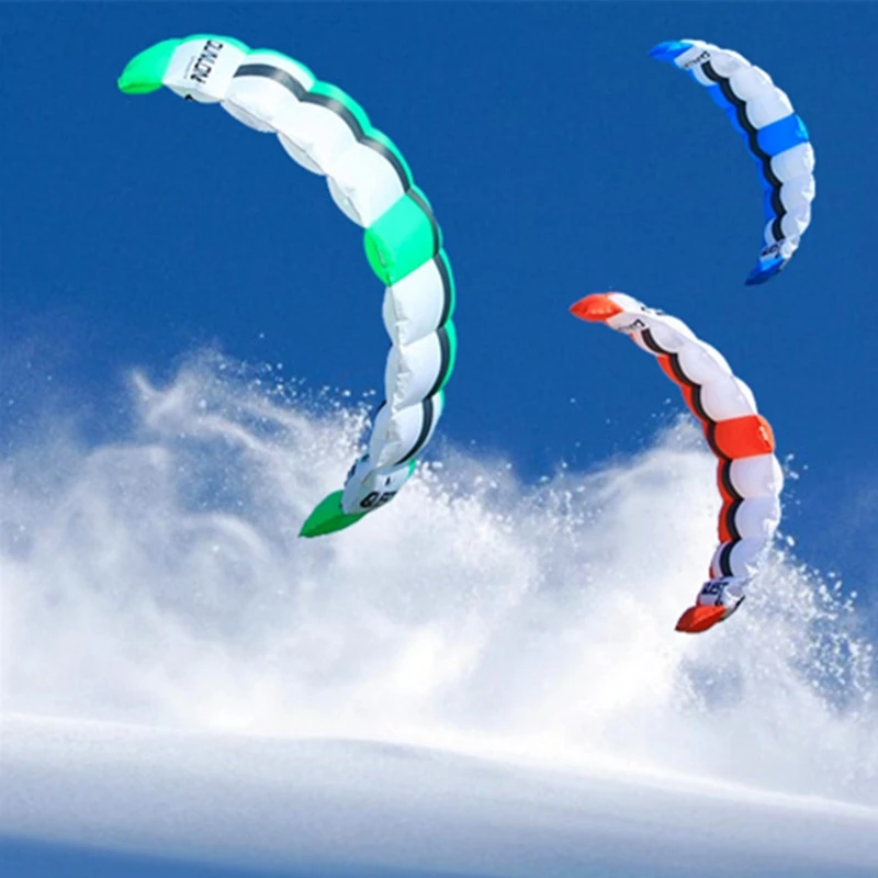 새로운 파라포일 카이트 서핑 듀얼 라인 파워 카이트 성인용 스턴트 카이트 낙하산 스포츠 비치 카이트 전문 카이트 시리즈 공장