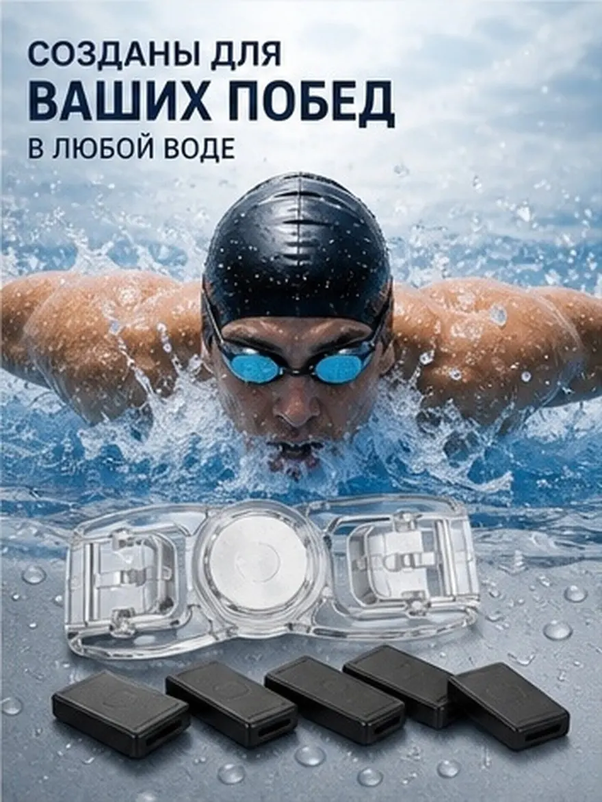 4Pcs Swimming Goggles Adjuster Buttons Plastic Goggles Fastener Buckles Versatile Connector for Comfortable Pool Training