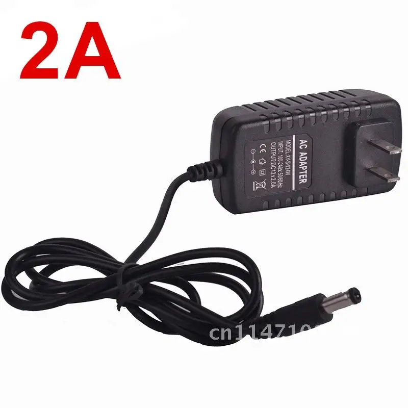 12 Volt Power Supply Unit Power Adapter UK AU US EU Plug Adapter 1A 2A 3A 5A 6A 8A 10A Transformer 220V To 12V For LED Strip