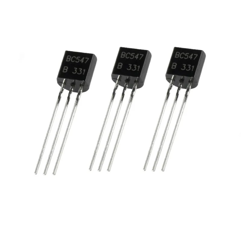 50Pcs Bc547C To-92 …