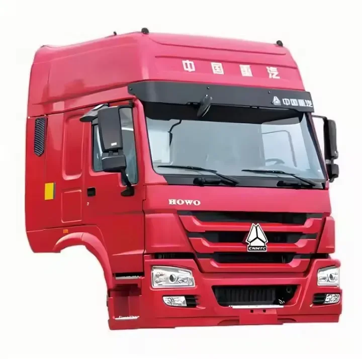 SINOTRUK HOWO HW79 HW76 Heavy Duty Truck New Steel High Roof Cabin Assy Cabs Type