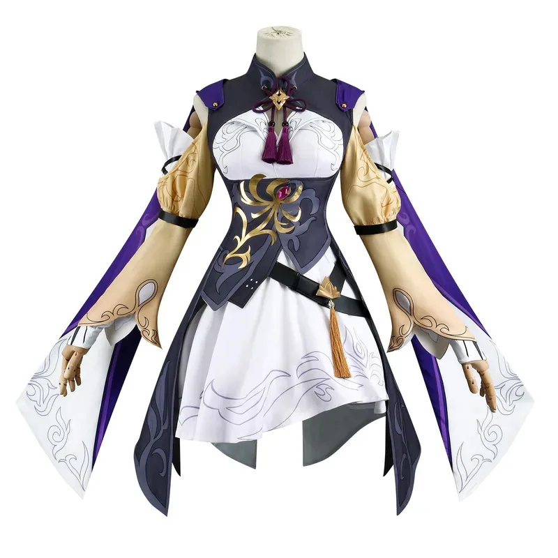 أزياء Sushang التأثيرية لعبة Honkai Star Rail Sushang أزياء تنكرية موحدة شعر مستعار أنيمي أزياء الهالوين ملابس النساء Su Shang