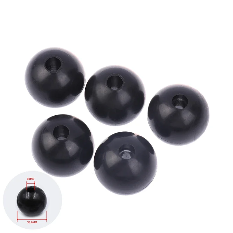 5Pcs Steel Wire Rope Limit Balls Metal Gym Cable Machine Accessories With Fitness Equipment Gaskets Wholesale
