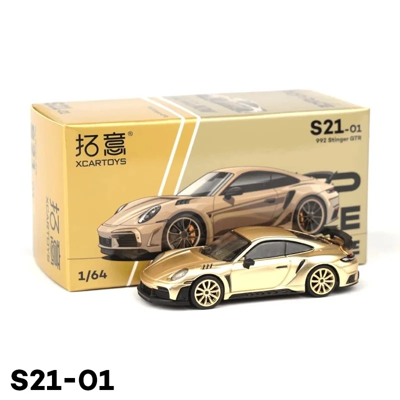 

Xcartoys 1:64 992 Stinger GTR S21-01 Alloy Simulation Model Car