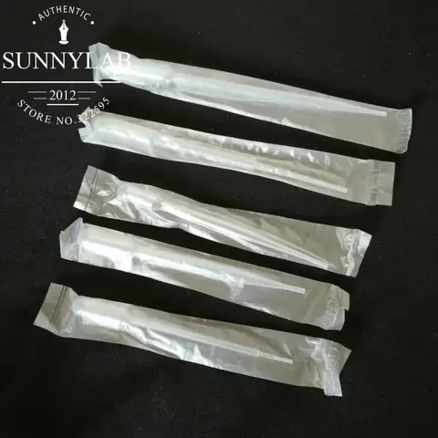 플라스틱 파스퇴르 피펫 스포이드, 독립 무균 포장, 50 개, 100 개, 200 개, 1ml-10ml