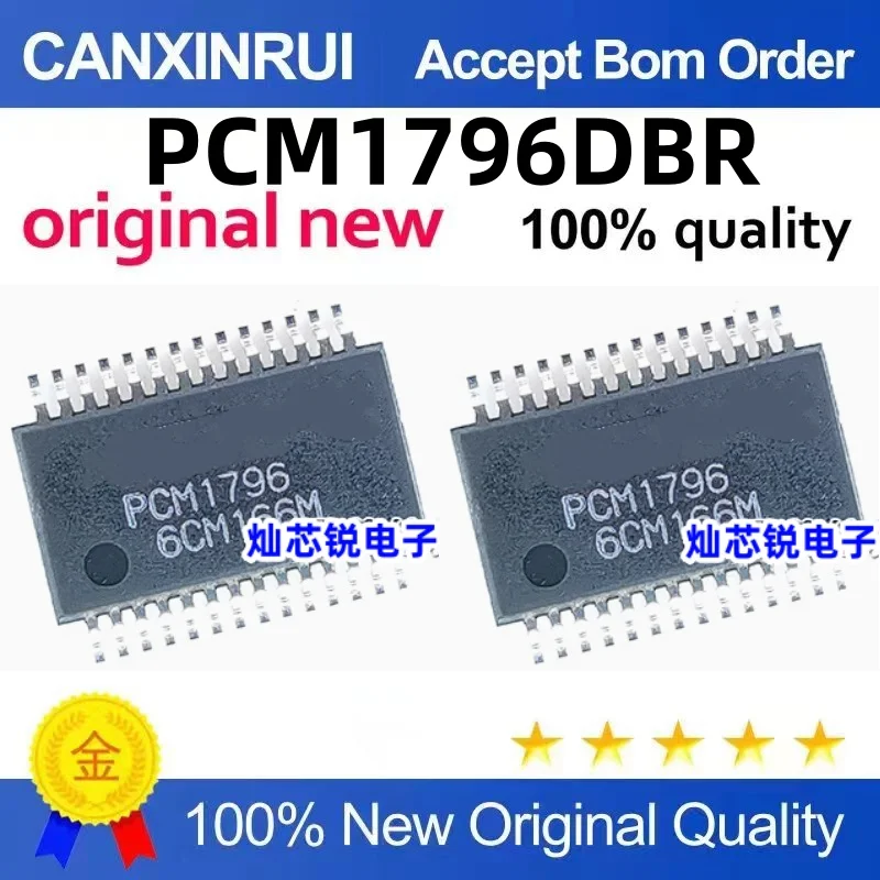

PCM1796DBR new original chip