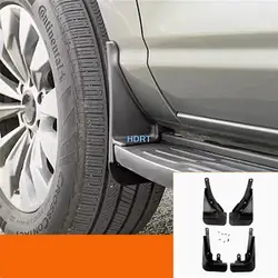 Car Styling Front Rear Mudguards Fender Flares Splash Guard Cover Exterior Mud Flaps Plate For GWM Great Wall Haval H5 2023 +