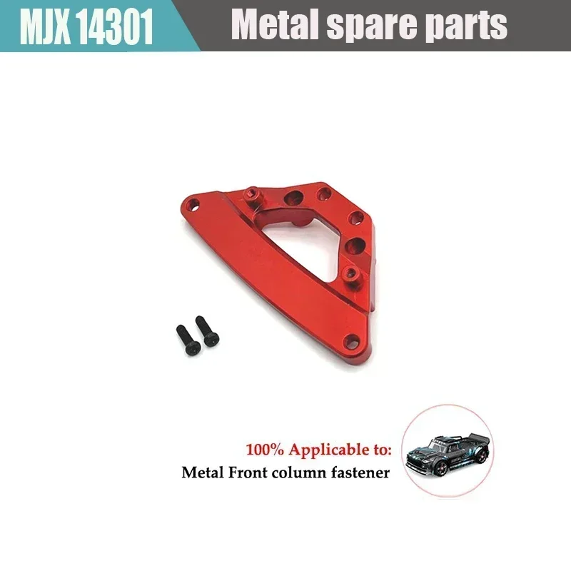 For MJX Hyper Go 1/14 RC 14301 14302 14301 Cars Metal Seering Assembly Steering BLOCK Rear Hubs Etc. Upgrades Parts Accessories