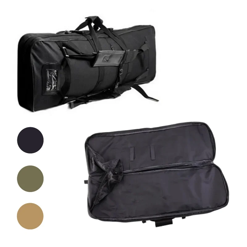 

Длинная сумка для охотничьего снаряжения (81/95/115 см) | Сверхмощный водонепроницаемый чехол | Спортивная сумка для хранения винтовки и винтовки