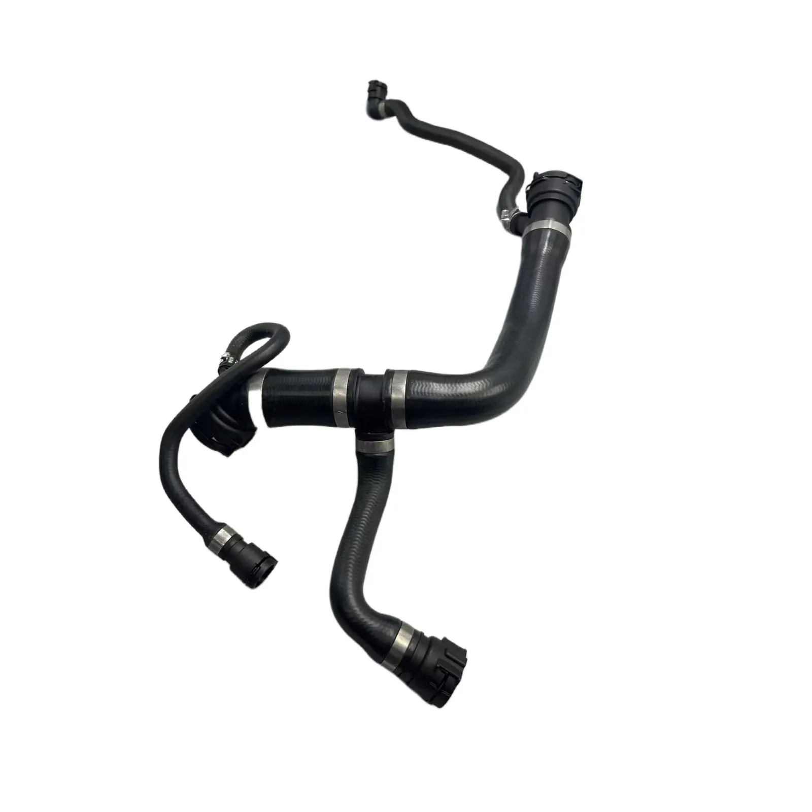 

ZOOMKEY Upper Radiator Hose for BMW E53/E70 X5 V8 4.4L 4.8L N62 2004-2006 17127526856