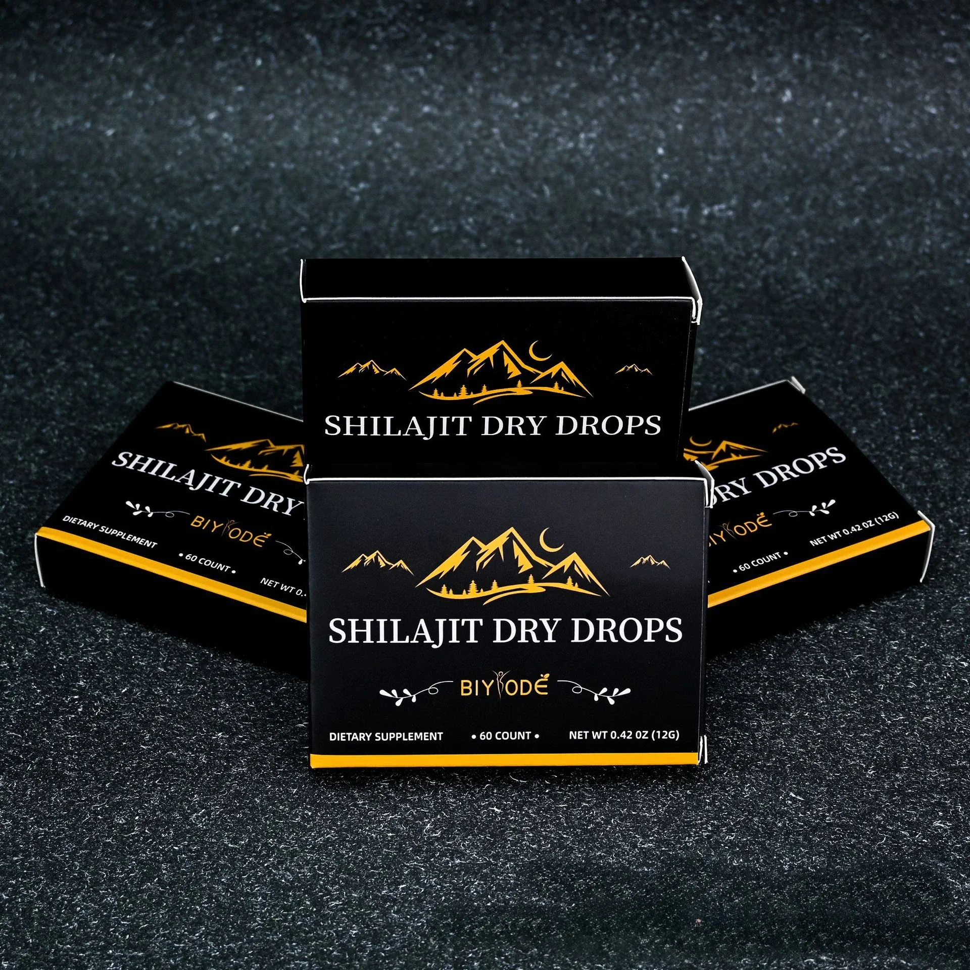 1 box Shilajit Tablets Himalayan Mountains health food