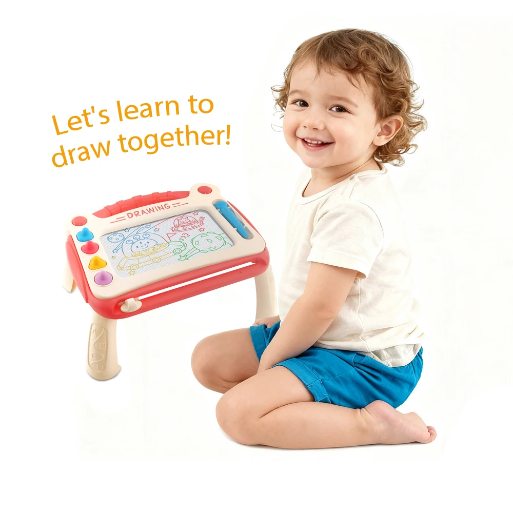 Magnetische tekentafel voor kinderen Tafel Peuter Doodle Board Speelgoed