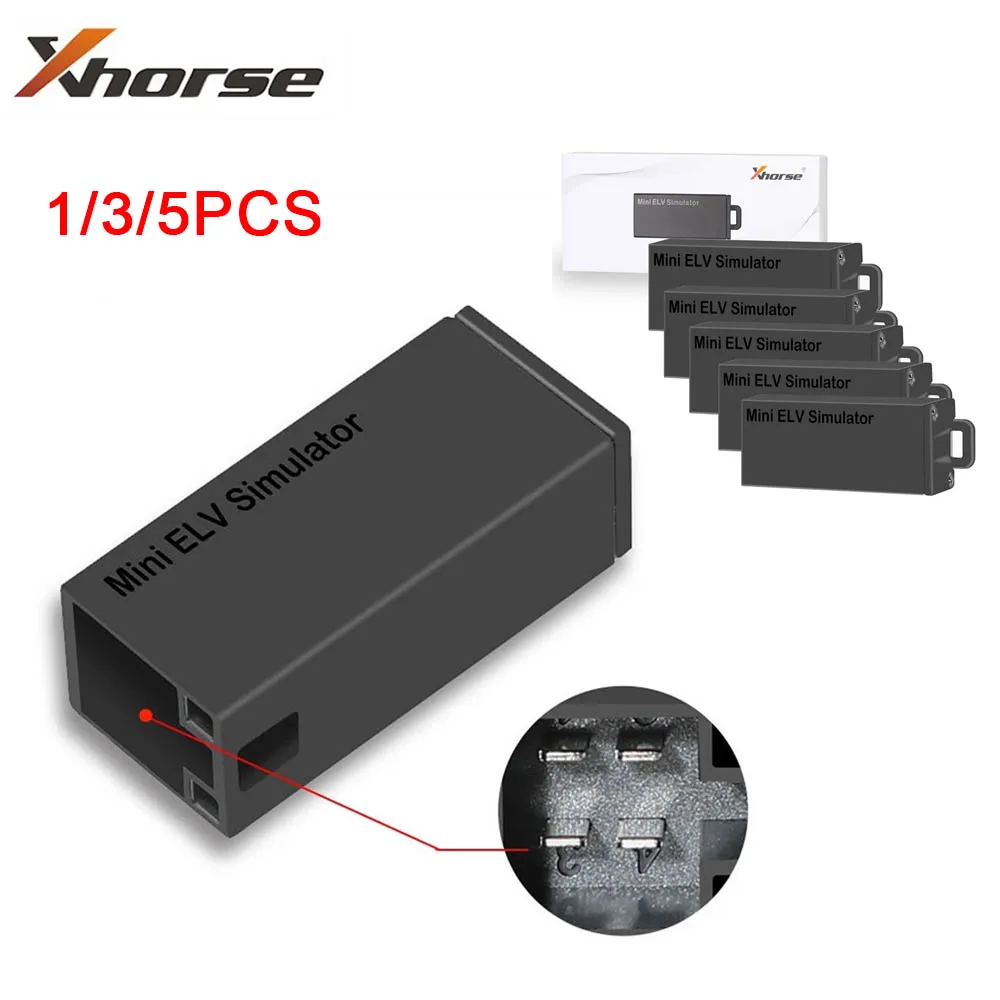 Xhorse VVDI MB Mini ELV Simulator For Mercedes-Benz W204 W207 W212 Directional Lock ESL Renew Emulator Work With VVDI MB Tool