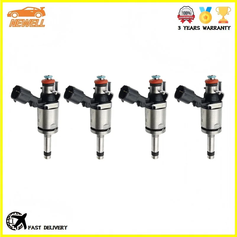 

4pcs 16600-00Q2A 16600-00Q2M 1660000Q2A Fuel Injector For Renault Nissan JUKE QASHQAI HRA2DDT 1.2 166005721R 175226637R