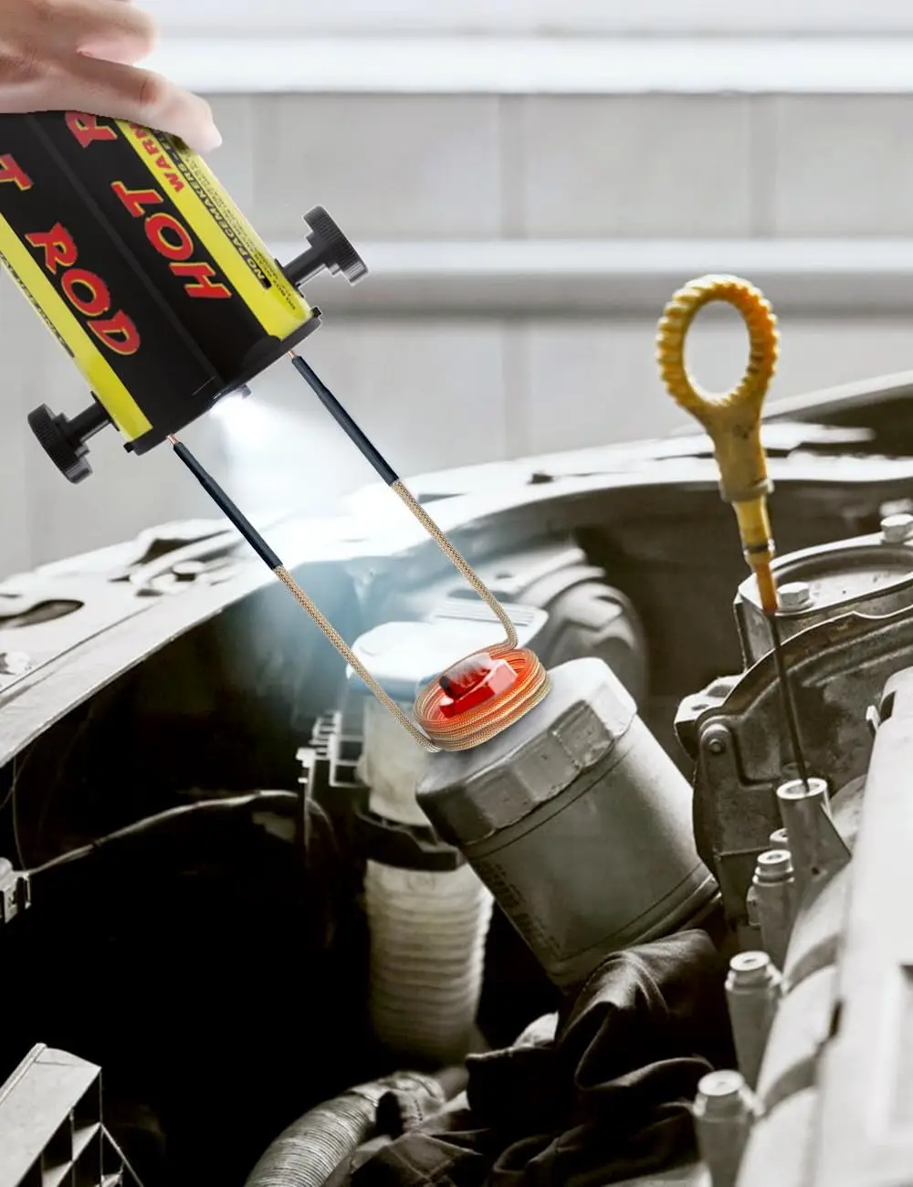 Heater Kit - 1000W 110V Hand Held Automotive Heat Tool For Rusty Screw Removing with 8 Coils and Box