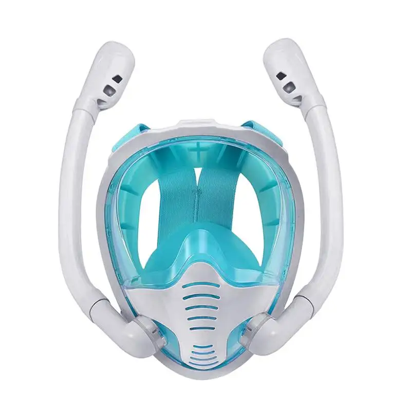 

Diving Face Cover Swim No-Leak Diving Goggles Silicone Diving Head Covering Anti-Fog Diving Goggles For Adults Summer Beach