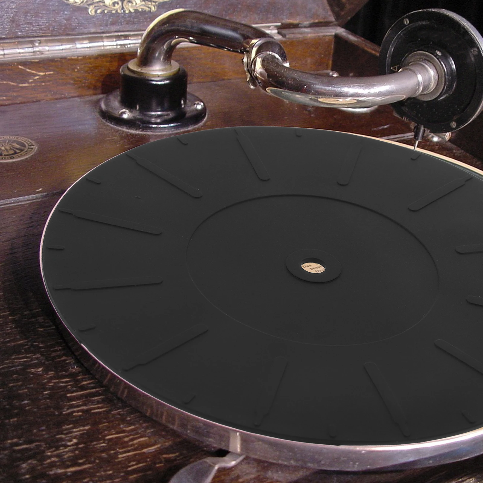 

Silicone Turntable 170MM Vinyl Records Reduce Vibration Increase Adhesion Record Player Mat Record Player Mat Slipmat