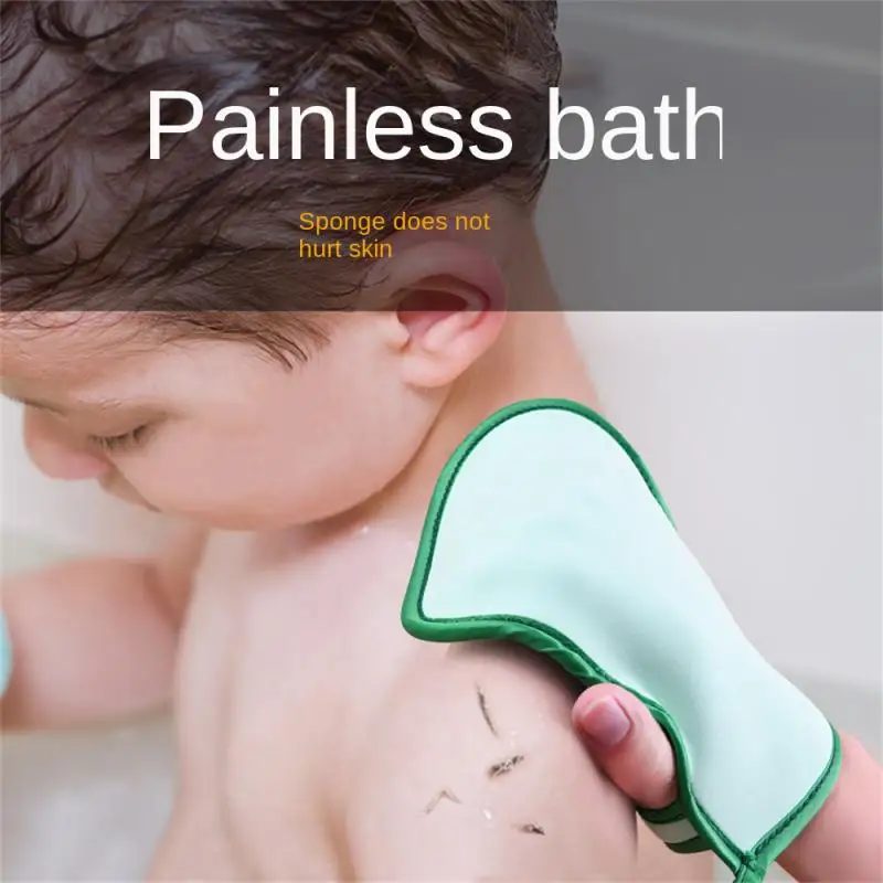 1PCS Bath For Peeling Exfoliating Mitt Gloves For Shower Body Brush Towel Wash Moisturizing SPA Foam Body Massage Sponge