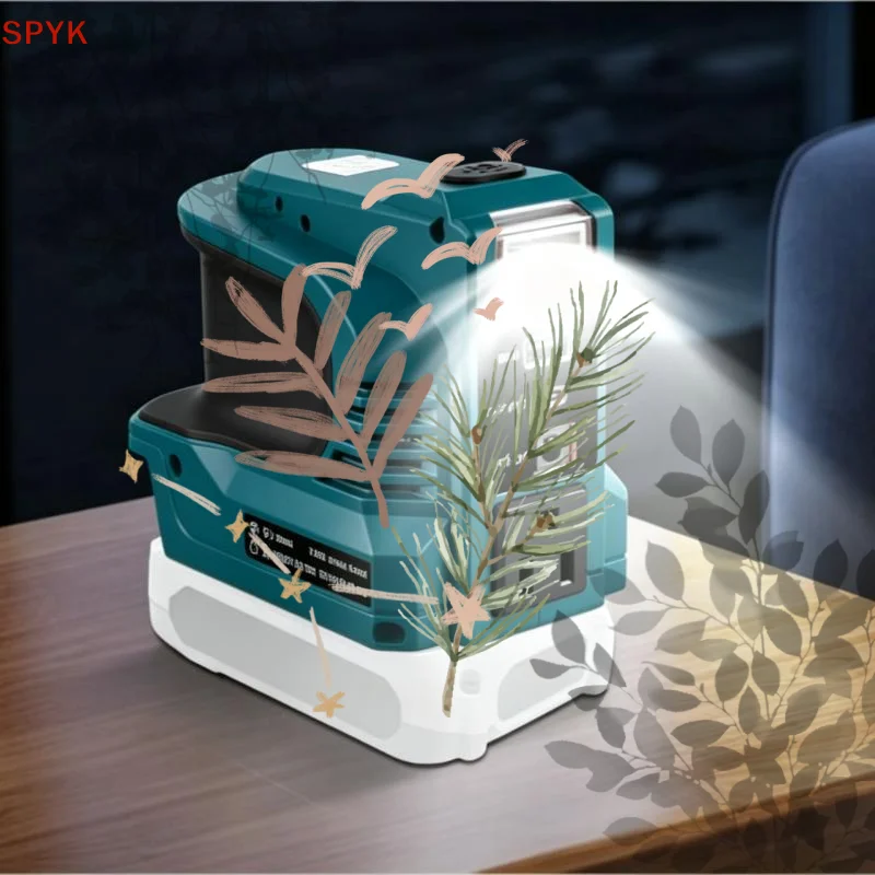 Portable 220W Power Inverter DC 18V-21V: 1Pcs To AC 220V Lithium Battery USB Type-C DC12V