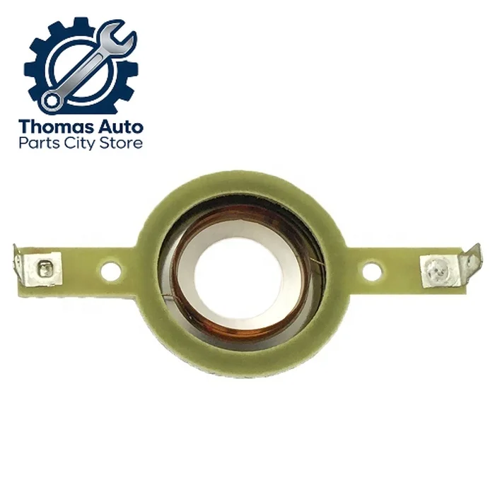 

Запасные динамические компоненты для динамиков: 25,4 мм (1 дюйм) звуковая катушка, 4 Ом/8 Ом, титановая диафрагма