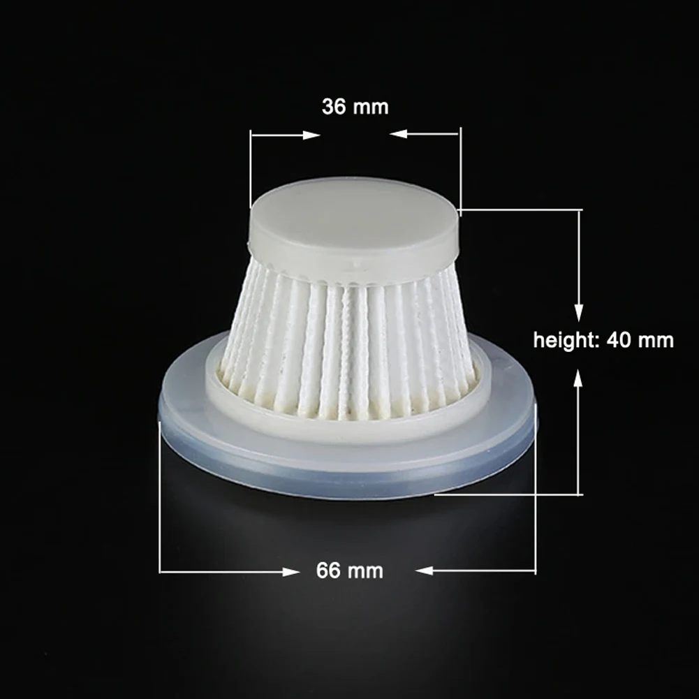 Vacuum Cleaner Filter Cordless Vacuum Cleaner Washable Filter Reusable Filter Element Handheld Cleaners Filter