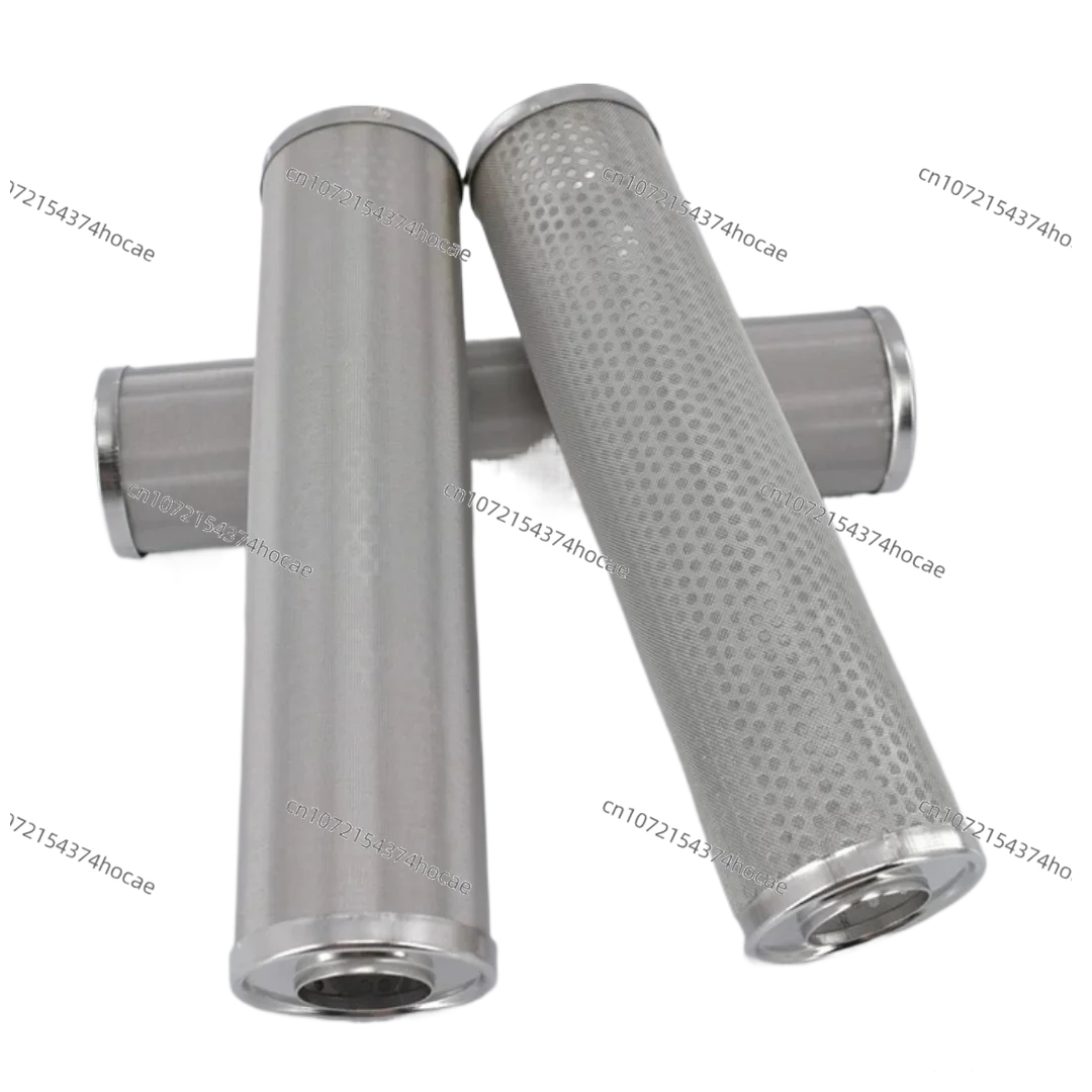 20 Inch Stainless Steel Water Filter Can Be Cleaned And Reused Corrosion Resistant High Temperature Resistant 5 Microns And More