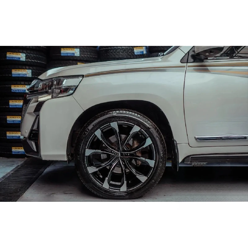 Auto Parts Heavy Load Offroad Power Side Steps Running Boards Parts Fit LC200 200 Series Vehicle Accessories