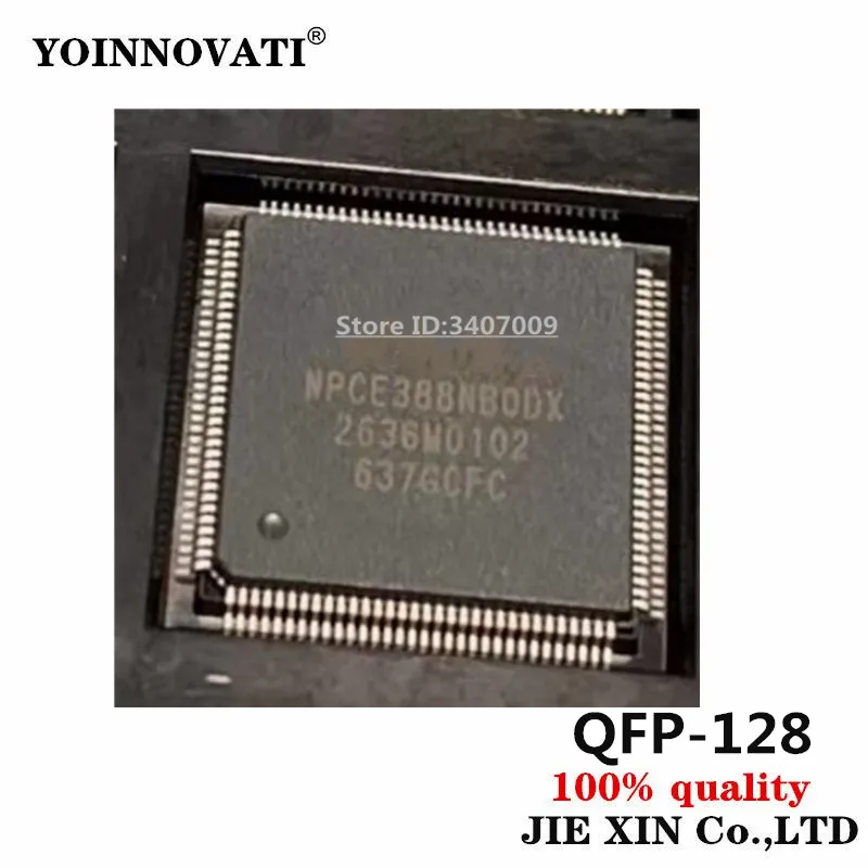 

1piece/lot NPCE388PB0DX NPCE388PBODX QFP-128 audio amplifier