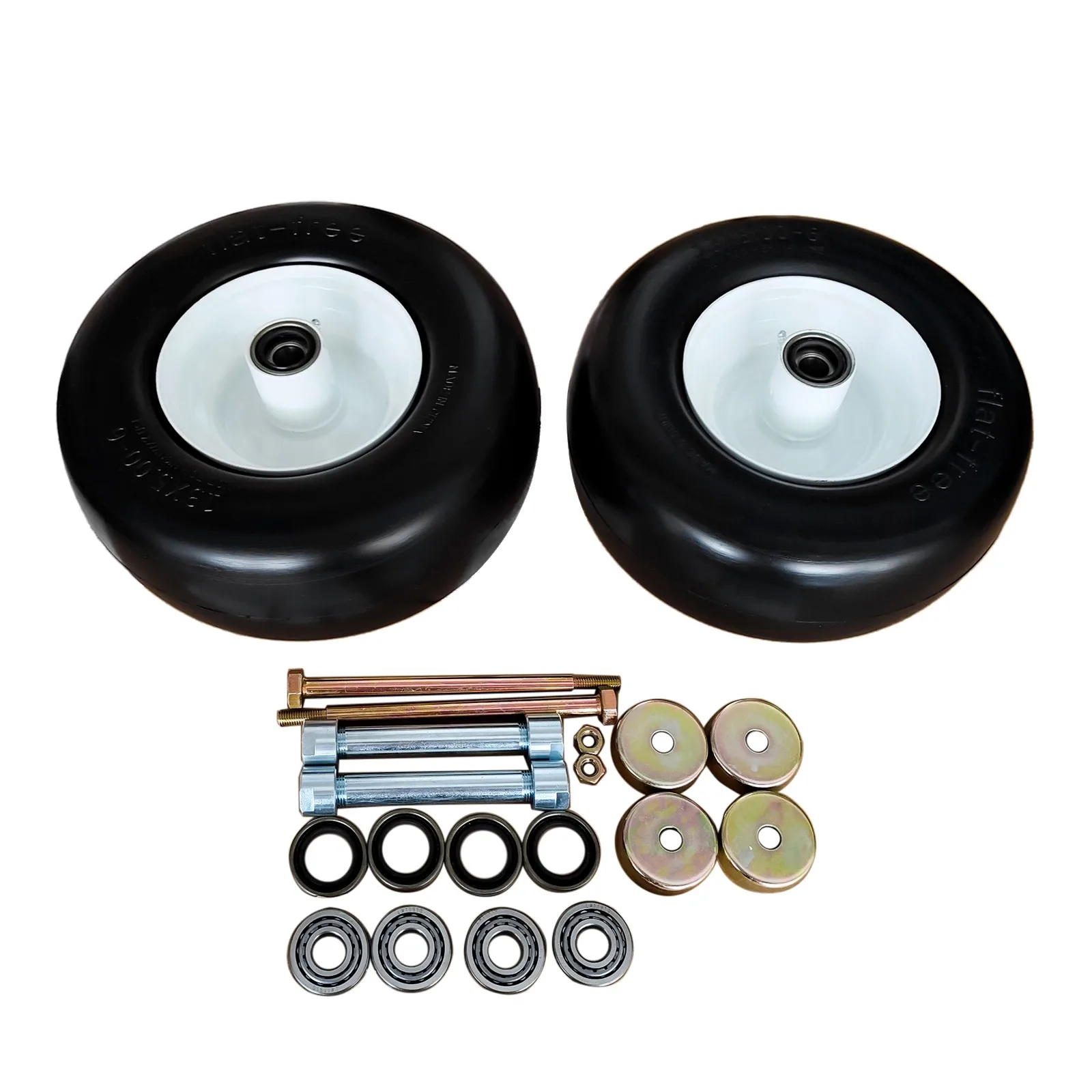 

AP01 Front Solid Wheel Tire No Flat Puncture Proof For Exmark Lazer Toro 13x5x6