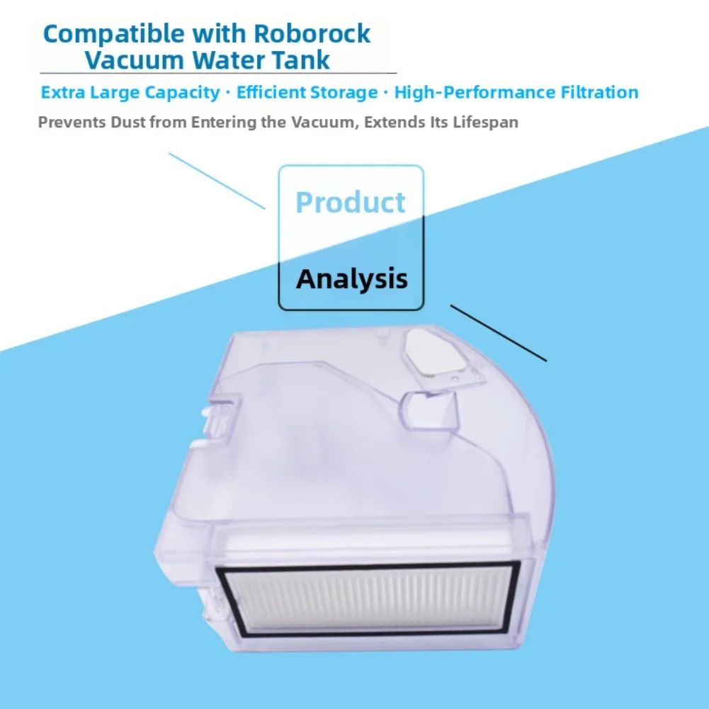 مزبلة مزدوجة الوظائف وخزان مياه للحجر T8 PlusQ7+Q7MAX+ مكانس روبوت قطع غيار الأجهزة المنزلية #4