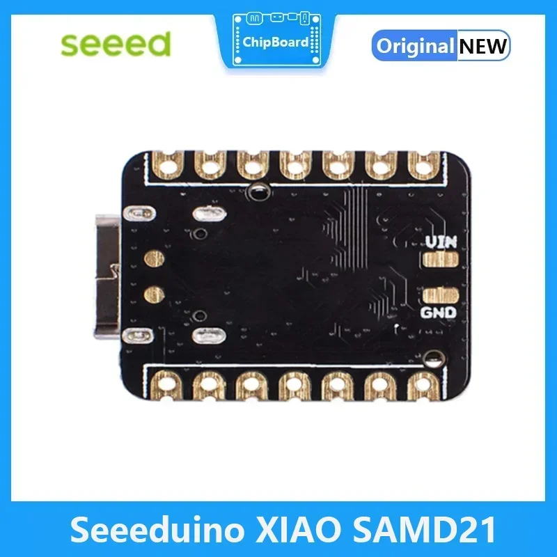 Seeedu37- Wild pour Ardu37, outil de développement de système IDE/IOT, type C, XIAO SAMD21 Cortex M0 + Character 48 Z éventuelles I I2C successif